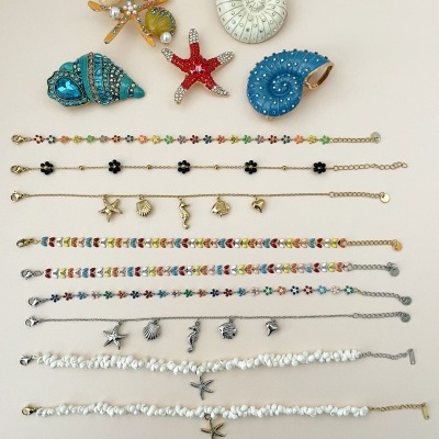 Pulseira para o tornozelo / pé #9