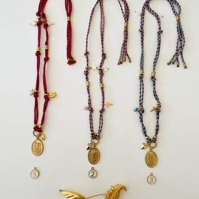 Colares Arcanjo Miguel , com cordão ❤️ #21