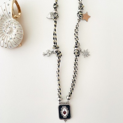Colar cordão sagrado Corazón #20