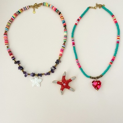 Colares coloridos #12