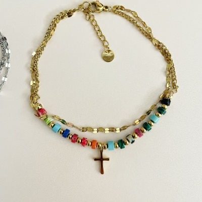 Pulseiras para o pé #11