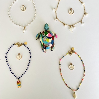 Pulseira para o tornozelo / pé #5