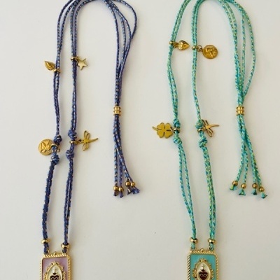 Colar cordão sagrado Corazón #25