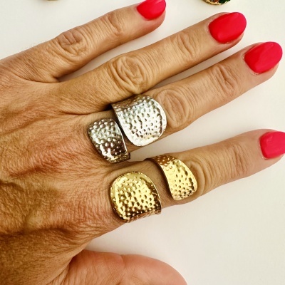 Anéis em aço ajustáveis #294