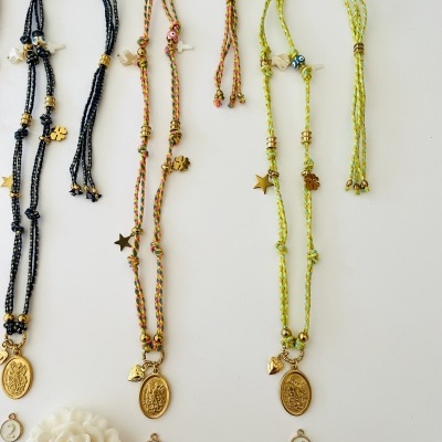 Colares Arcanjo Miguel , com cordão ❤️ #19