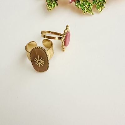 Anéis em aço ajustáveis #295