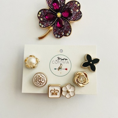 Conjunto 6 pins - Mod. 2