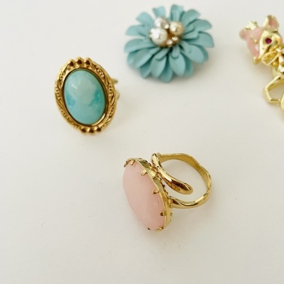 Anéis em aço ajustáveis #254