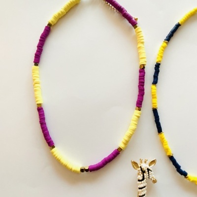Colares coloridos #10
