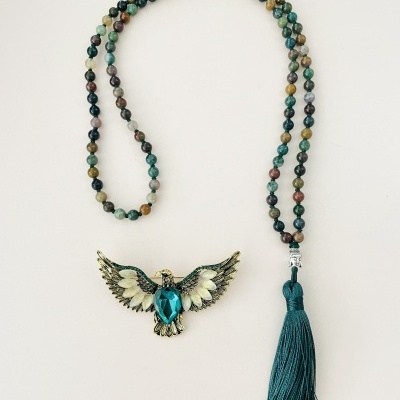 Japamala pedras naturais 🌟 Mod # 9