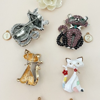 Pregadeiras 🐱 Gatos