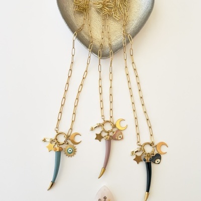 Colar 5 Saimão ⭐ proteção-  #2