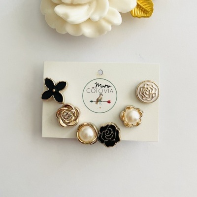 Conjunto 6 pins - Mod. 4