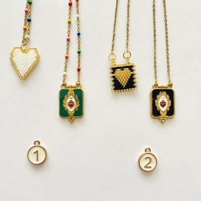 Escapulários Sagrado Corazón  #37