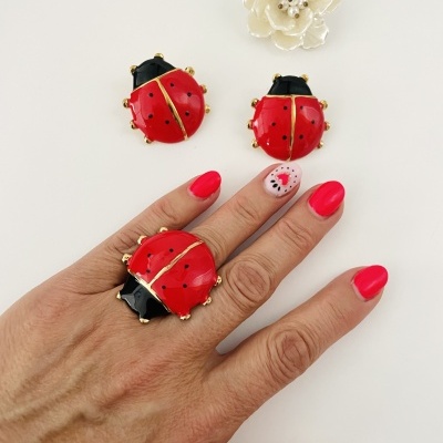 A combinar - Brincos ou anel #276