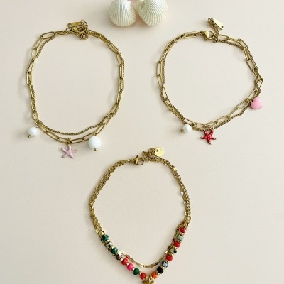 Pulseira para o tornozelo / pé #17