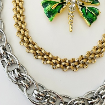 Gargantilhas em aço