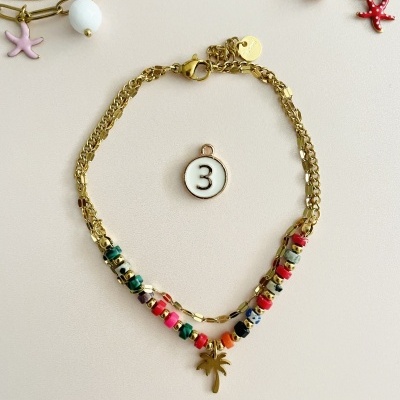 Pulseira para o tornozelo / pé #17