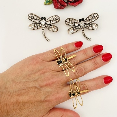 Anéis em aço ajustáveis #267