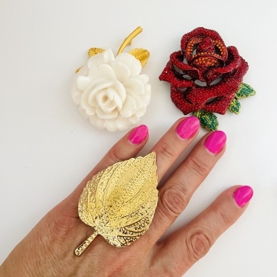 Anéis em aço ajustáveis #259