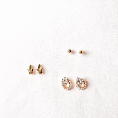 Conjunto de Brincos  #107