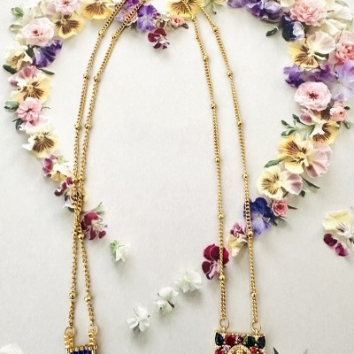 Escapulário Espirito Santo  #134