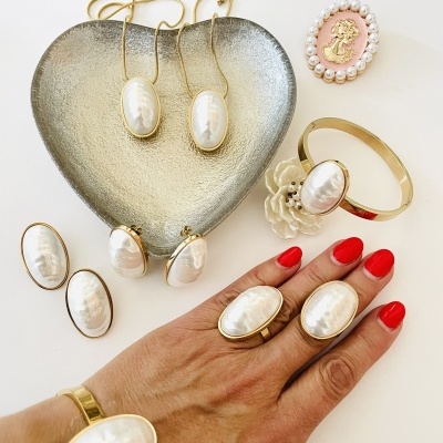 A combinar - Colar, pulseira, brincos ou anel