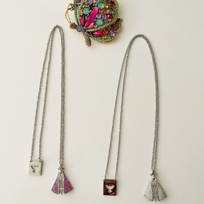 Nossa Sra Aparecida - Colares Escapulário #38