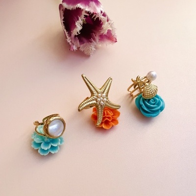 Anéis em aço ajustáveis #278