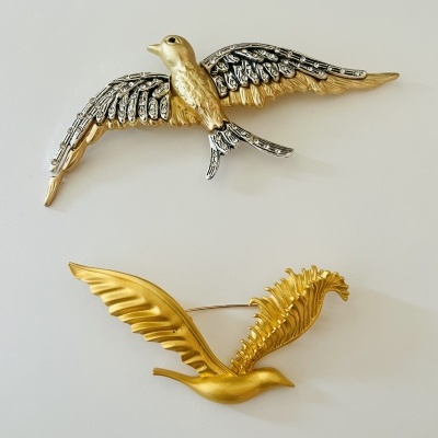 Pregadeiras Pássaros