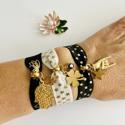 Pulseiras elásticas  #102