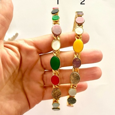 Bandoletes com pedras