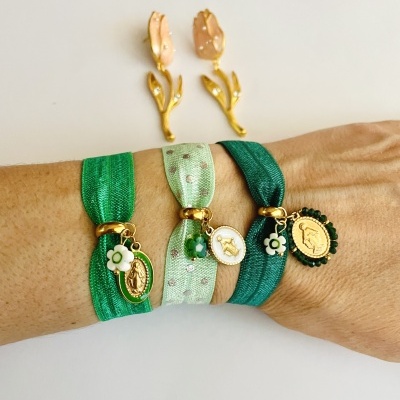 Pulseiras elásticas  #107