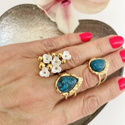 Anéis em aço ajustáveis #263