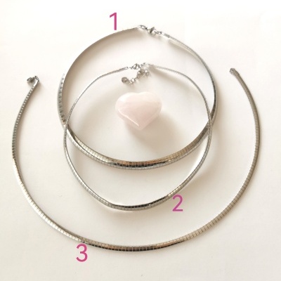 Gargantilhas em aço