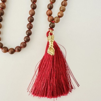 Japamala em  Sândalo 🌟 Mod #12