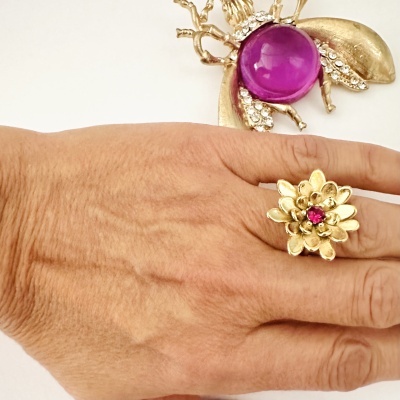 Anéis em aço ajustáveis #293