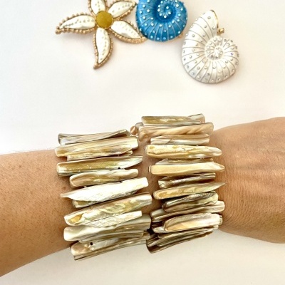 Pulseiras madrepérola #116