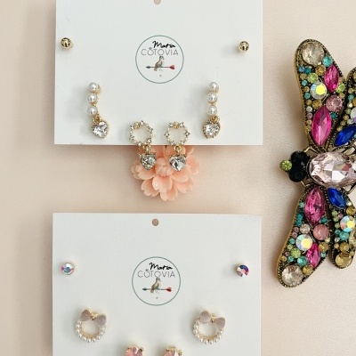 Conjunto de Brincos  #129
