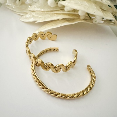 Luxury Collection - Pulseiras em aço #32🌟🤍