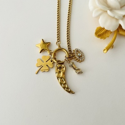 Colar 5 Saimão ⭐ proteção