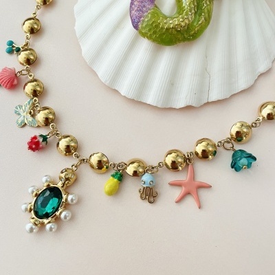 Colar Tartaruga 🐢💚