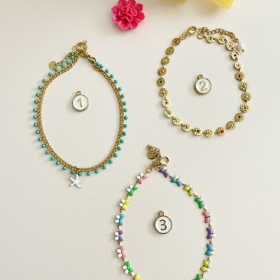 Pulseira para o tornozelo / pé #16