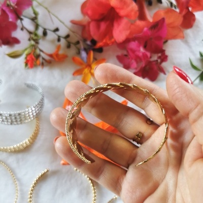 Bangles em aço ❤️ #143