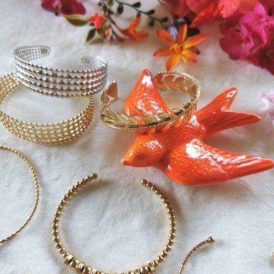 Bangles em aço ❤️ #143