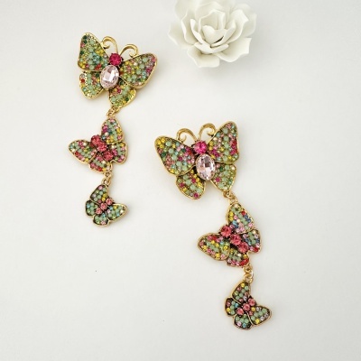 Pregadeira 3 borboletas