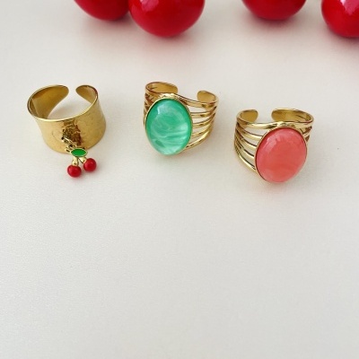 Anéis em aço ajustáveis #279