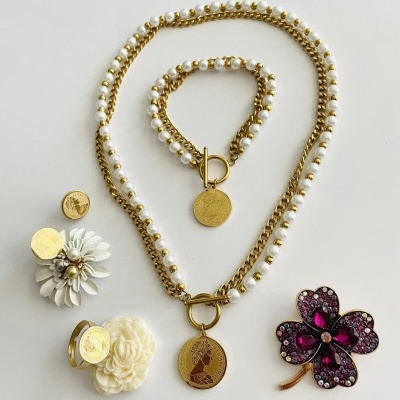 A combinar - Colar, pulseira, brincos ou anel