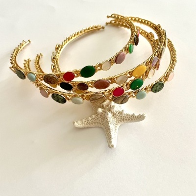 Bandoletes com pedras