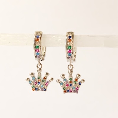 Argolas com coroas #53